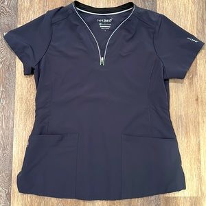 Healing Hands Women's Scrub top